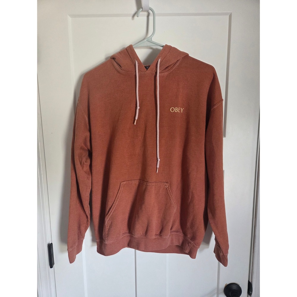 Obey Wake Up Ginger Hoodie